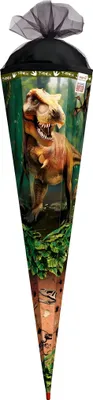 Produktbild von Roth Motiv-Schultüte, T-Rex Welt, 85 cm, Sound, Spezialborte
