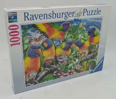 Produktbild von Ravensburger Puzzle – Land der Loris – 1000 Teile