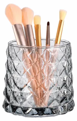 Obrázek produktu pro Průhledný organizér na štětce na make-up