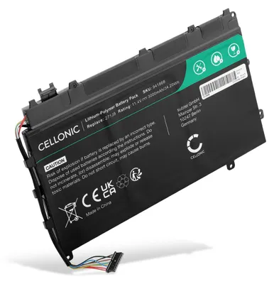 Produktbild von CELLONIC 1x Akku für Notebook Kompatibel mit Dell Latitude 13 7350, 271J9 - (3000mAh, 11.4V)