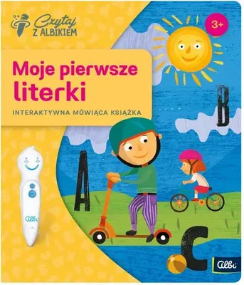 Obrázok produktu pre Moje pierwsze Literki Czytaj z Albikiem