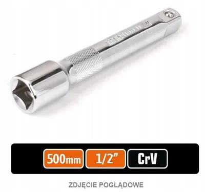 Produktbild von Teger Verlängerung für Stecknüsse 1/2" 500 mm