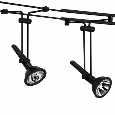 Produktbild von Spot für 12V Seil- & Schienensysteme, schwarz - Paulmann 974.24 Lichtpendel Bausatz, KI-generiertes Bild