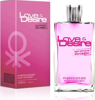 Produktbild von Love & Desire Perfume with 4 Strength Pheromones for Women Sex Attractant Desire 100ml