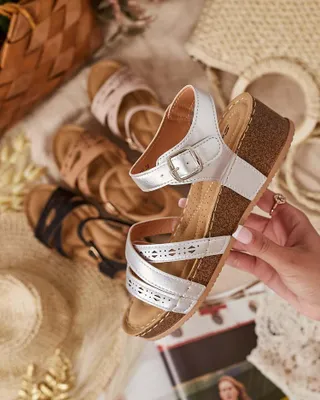 Produktbild von Royalfashion Women's River Anchor Sandals, Größe 38