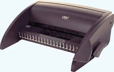 Obrázok produktu pre GBC CombBind C100 Bindegerät - Kamm-Bindegerät - Manuell - 160 Blätter - Schwarz
