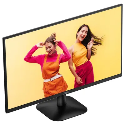 Obrázok produktu pre AOC B3 24B35HM2, 60,5 cm (23.8"), 1920 x 1080 px, Full HD, LED, 4 ms, Čierna