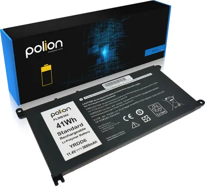 Image de Batterie pour ordinateur portable DELL YRDD6 - 3600 mAh, NEUVE et de haute qualité