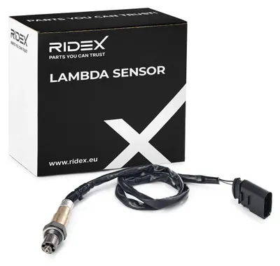 Produktbild von RIDEX Lambdasonde für VW Golf IV Schrägheck (1J1) Beheizt 625mm 3922L0004