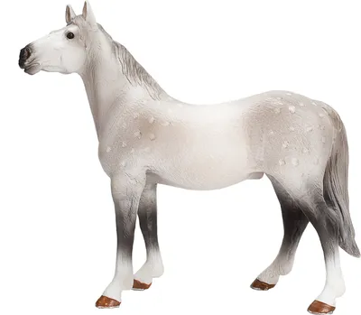 Obrázok produktu pre Mojo Fun Orlov Trotter, 3 rok / roky, HORSE WORLD, Šedá, Biela, Čierna, Polyvinylchlorid (PVC)