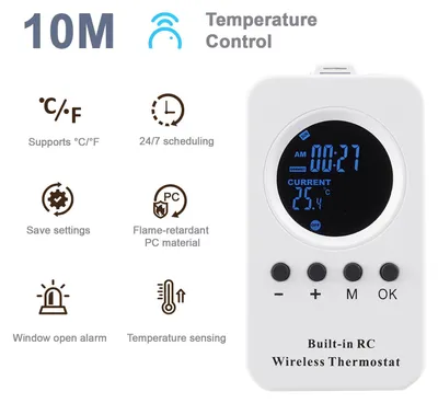 Produktbild von Infrarot-Heizpaneel, 600 Watt - Mit Thermostat und Sonnenuntergangsfunktion - Elektrisch, mit Kabel - Für den Innenbereich