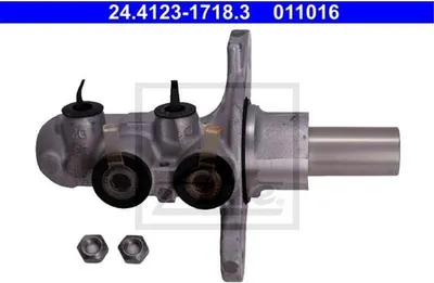 Produktbild von ATE 24.4123-1718.3 Bremszylinder Hauptbremszylinder passend für MERCEDES-BENZ B-Klasse (W246, W242) A-Klasse (W176) CLA Coupe (C117) GLA (X156)
