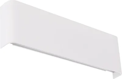Produktbild von Wandlampe Aluminium LED B: 31 cm Up Down Weiß länglich neutralweißes Licht 4200 K 810 lm Wandleuchte