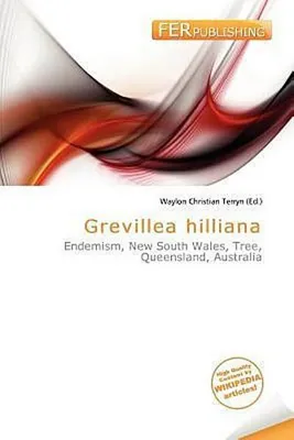 Produktbild von Grevillea hilliana