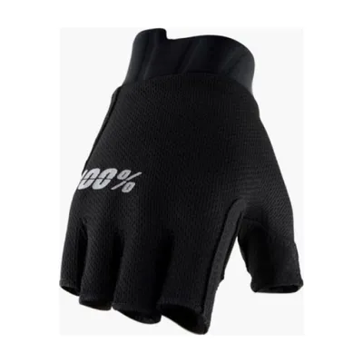 Obrázek produktu pro 100% SPEEDLAB Cyklistické rukavice bez prstů - EXCEEDA W - Black M