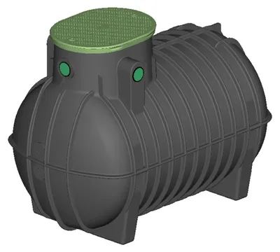 Produktbild von Sammelgrube 3000 Liter AQUA-WASTE für Abwasser und Silage