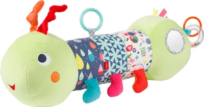 Obrázok produktu pre BABY FEHN Plyšová hračka húsenica, Farební priatelia