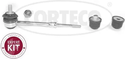 Produktbild von CORTECO Koppelstange Stabilisator für FORD MONDEO IV Turnier (BA7) Hinten Rechts Hinten Links 49398667