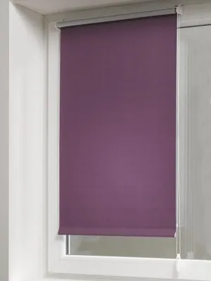 Produktbild von Gardinia EASYFIX Rollo Thermo ENERGIESPAREND 245 lila 75 x 150 cm