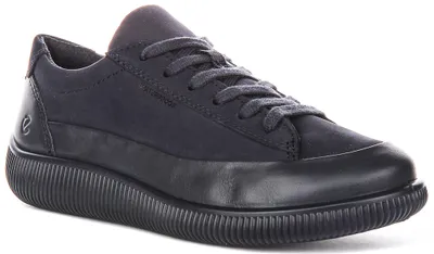 Produktbild von Ecco Soft Zero In Marineblue For Women – 6 UK - 39 EU - 8/8.5 US / Marineblue