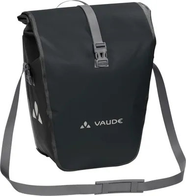 Image de VAUDE Aqua Back Saddle Sac à vélo 48 L Tissu, Polyuréthane Noir