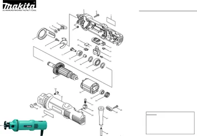 Obrázek produktu pro Makita řezný bit 3,18 mm, (1/8") 3,18 mm - 1/8" - dřevo/plast