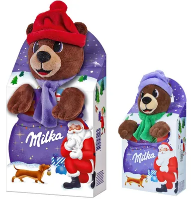 Produktbild von Milka Magic Mix Plüschtier Bär 96g
