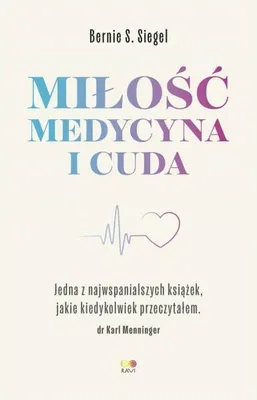 Obrázek produktu pro Miłość, Medycyna i Cuda - Bernie S. Siegel