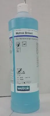 Produktbild von Wetrok Brilant 1 L Kanister Allzweckreiniger Glasreiniger Oberflächenreiniger