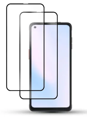 Obrázok produktu pre 2-balenie Xcover Pro Ochranné sklo na displej - Tvrdené sklo 9H - Super kvalita 3D