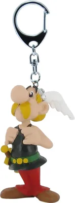 Produktbild von Plastoy - Asterix und Obelix - 60419 Schlüsselanhänger Asterix stolz