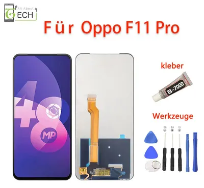 Produktbild von Für Oppo F11 Pro CPH1969 LCD Display Touchscreen Bildschirm