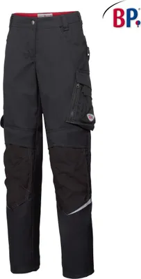 Produktbild von BP® Arbeitshose für Damen - schwarz - 40l