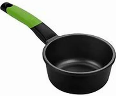 Produktbild von BRA A121470, 1,25 l, Rund, Schwarz, Grün, Aluminium, Teflon Classic, Keramik, Gas, Induktion