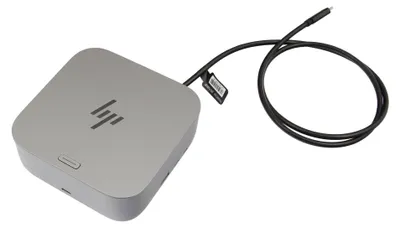 Produktbild von 9X472UT#ABB HP Thunderbolt 4 Dockingstation G6 100 W Thunderbolt 4 Port Replikator inkl. 120W Netzteil