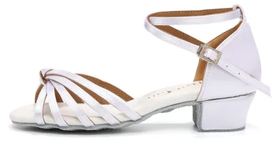 Produktbild von BURTAN „HAVANA“ SALSA BACHATA KIZOMBA LATINO TANZSCHUHE - WEISS 3,5 cm BURTAN „HAVANA“ SALSA BACHATA KIZOMBA LATINO TANZSCHUHE - WEISS 3,5 cm GRÖSSE 40