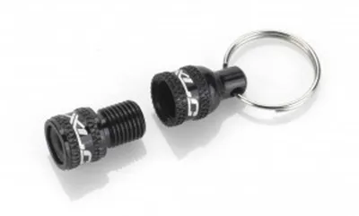 Produktbild von XLC Ventiladapter PolyurethanX07: Adapter von AV (Schrader) auf DV/SV (Dunlop/Presta)...