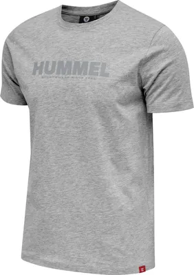 Produktbild von hummel hmlLEGACY T-SHIRT GREY MELANGE GREY MELANGE XL