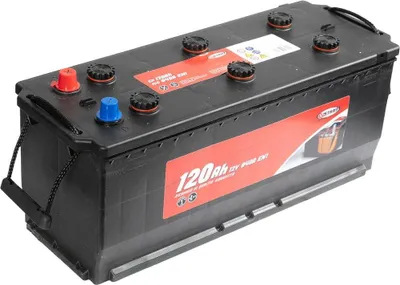 Produktbild von START Batterie für LKW und Traktoren 120Ah 12V 690A linker Pluspol