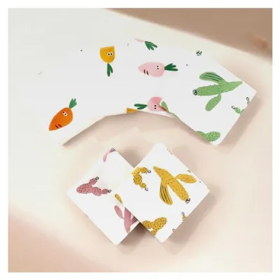 Produktbild von Taschentuch für Damen mit Blumenmuster aus weicher Baumwolle im Vintage-Stil für Hochzeiten und Partys