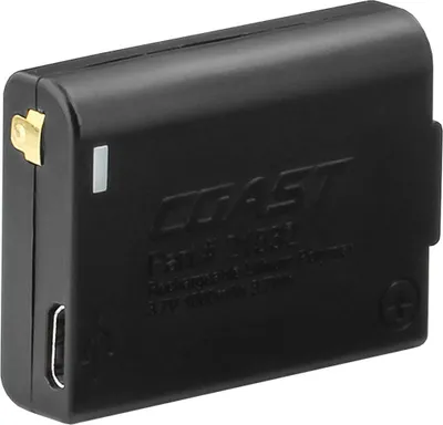 Produktbild von Hückmann Coast Ersatzakku für Kopflampe FL75R, Li-Poly 3,7 V / 1000 mAh, Akku