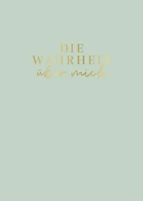 Produktbild von Eintragbuch 'Die Wahrheit über mich' mit tiefgründigen und witzigen Fragen