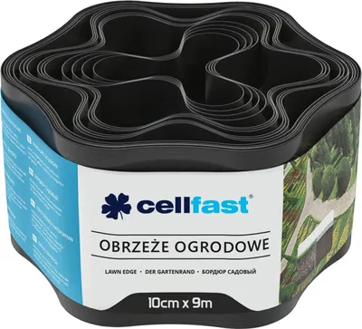 Produktbild von Obrzeża traw czarne 10*9m