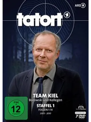 Produktbild von Tatort - Team Kiel (Borowski)