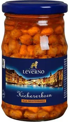 Produktbild von Kichererbsen alla Mediterranea