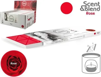 Produktbild von Duftwachs XL Rose S&B
