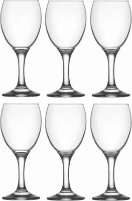 Produktbild von Set mit 6 Empire LAV 205 ml Weißweingläsern