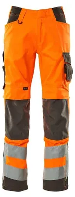 Produktbild von MASCOT 20879-236-1418-76C50, Hosen, Unisex, 76C50, 880 mm, 76 cm, Baumwolle, Polyester