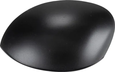 Produktbild von Fiat Außenspiegelabdeckung links schwarz 815240