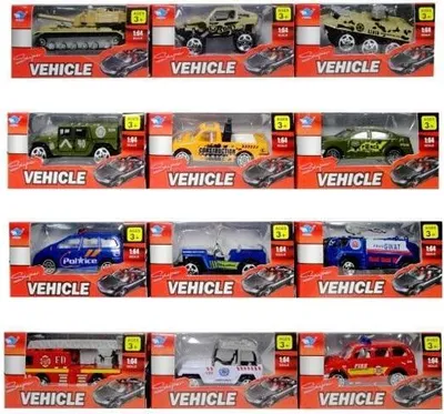 Produktbild von Spielzeugauto 1:64 Mix (Spielzeug, Fahrzeuge)